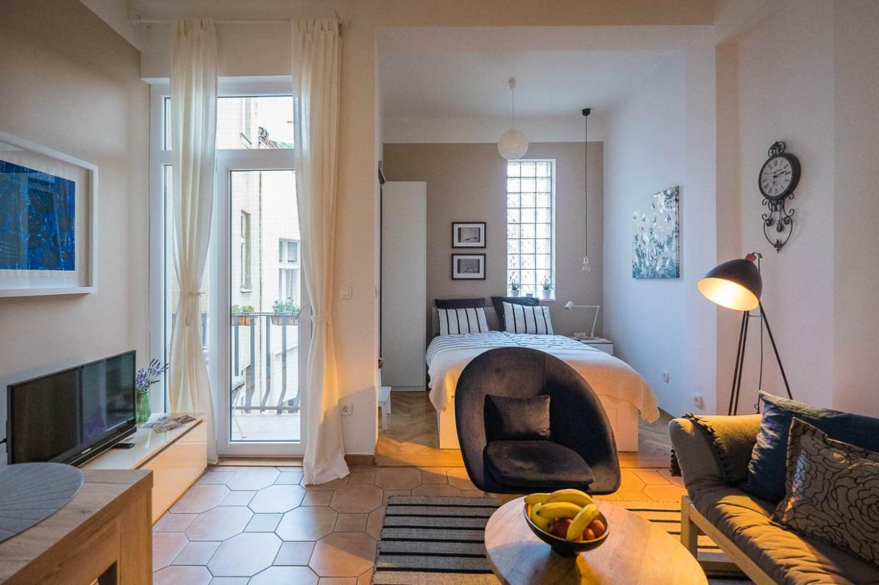 Caelestis Rustic Studio Zagabria Esterno foto